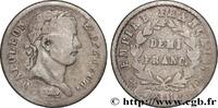 FRANCE Demi-franc Napoléon Ier tête laurée, Empire frança PREMIER EMPIRE / FIRST FRENCH EMPIRE Lyon 1811 (18mm, 2,32g, 6h) -