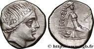 Hellenistic 1 (323 BC to 188 BC) Tetrobole EUBOEA - HISTIAIA Histiée,Eubée c. 196-168 AC. (12,5mm, 1,73g, 12h) -