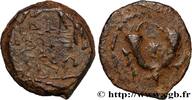 Hellenistic 2 (188 BC to 30 BC) Prutah JUDAEA - HASMOAEAN KINGDOM - ALEXANDER JANNAEUS Judée, Jérusalem c. 103-76 (16mm, 2,71g, 1h) -