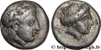 Classic 3 (350 BC to 323 BC) Diobole AIOLIS - LESBOS ISLAND - MYTILENE Mytilène, Éolide c. 400-350 AC. (9,5mm, 1,27g, 9h) -