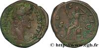 THE ANTONINES (96 AD to 192 AD) Sesterce ANTONINUS PIUS Rome 146 (31,5mm, 27,84g, 12h) -