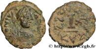 THE EMPIRE FROM ANASTASIUS TO MAURICE TIBERIUS (49 Decanummium JUSTINIAN I Cyzique 561-562 (18mm, 2,99g, 5h) -