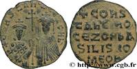 THE MACEDONIAN DYNASTY (867-1081) Follis CONSTANTINE VII and ZOE Constantinople 914-919 (24mm, 4,90g, 6h) -