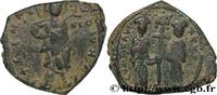 THE MACEDONIAN DYNASTY (867-1081) Follis CONSTANTINE X DUCAS and EUDOCIA Constantinople 1059-1067 (24mm, 9,99g, 7h) -