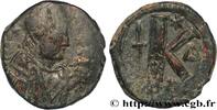 THE EMPIRE FROM ANASTASIUS TO MAURICE TIBERIUS (49 Demi-follis JUSTIN I Constantinople 522-527 (25,5mm, 9,30g, 5h) -