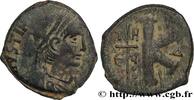 THE EMPIRE FROM ANASTASIUS TO MAURICE TIBERIUS (49 Demi-follis JUSTINIAN I Theoupolis (Antioche) 528-538 (23,5mm, 5,90g, 11h) -