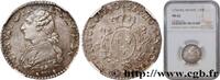 FRANCE Dixième d'écu aux branches d'olivier LOUIS XVI Bayonne 1790 (21mm, 2,948g, 6h) -