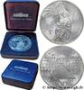 FRANCE Belle Épreuve 100 francs - Delacroix COMMEMORATIVE COINS MONNAIE DE PARIS Paris 1993 (37mm, 22,2g, 6h) -