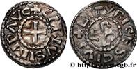 FRANCE Denier CHARLES THE BALD AND COINAGE IN HIS NAME Bourges n.d. (20,5mm, 1,79g, 1h) -