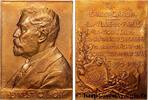 FRANCE Plaquette, Ernest Caron CONSEIL GÉNÉRAL, DÉPARTEMENTAL OU MUNICIPAL - CONSEILLERS 75 - Paris 1915 (70,5mm, 119,83g, 12h) -