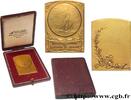 FRANCE Plaquette, Offerte par le cercle de l’aviron MER ET MARINE : PAQUEBOTS, NAVIRES, BATEAUX 49 - Nantes n.d. (50mm, 47,41g, 12h) -