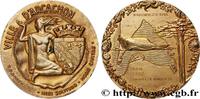 FRANCE Médaille municipale d’Arcachon CONSEIL GÉNÉRAL, DÉPARTEMENTAL OU MUNICIPAL - CONSEILLERS Monnaie de Paris 1965 (58,5mm, 123,95g, 12h) -