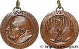 FRANCE Médaille, Imposition des mains, Maître Robert Mart FRANC - MAÇONNERIE Monnaie de Paris 1962 (63,5mm, 116,86g, 12h) -