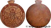 FRANCE Médaille, Grande loge provinciale d’Aquitaine FRANC - MAÇONNERIE n.d. (82,5mm, 98,34g, 12h) -