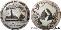 FRANCE Médaille, Fédération Nationale des Anciens Combatt ARMÉES Monnaie de Paris 1982 (67,5mm, 142,91g, 12h) -
