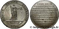 FRANCE Médaille, Ledru Rollin, ministre de l’intérieur DEUXIÈME RÉPUBLIQUE 1848 (36,5mm, 24,84g, 12h) -