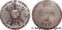 FRANCE Médaille, Ministère des finances COMPTABILITÉ - SOCIÉTÉS ET COMPTABLES Monnaie de Paris 1962 (67,5mm, 138,85g, 12h) -