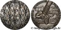 FRANCE Médaille, Conseil général d’Indre-et-Loire CONSEIL GÉNÉRAL, DÉPARTEMENTAL OU MUNICIPAL - CONSEILLERS 1965 (67mm, 167,22g, 12h) -