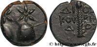 Hellenistic 2 (188 BC to 30 BC) Unité COLCHIS - DIOSKOUROS Dioscuras, Colchide c. 105-90 AC. (14,5mm, 3,08g, 1h) -