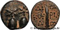 Hellenistic 2 (188 BC to 30 BC) Unité COLCHIS - DIOSKOUROS Dioscuras, Colchide c. 105-90 AC. (16mm, 4,01g, 12h) -