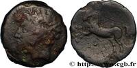 Hellenistic 2 (188 BC to 30 BC) Unité NUMIDIA - KINGDOM OF NUMIDIA - MASINISSA or MICIPSA Cirta, Numidie c. 150 AC. (27mm, 13,22g, 12h) -