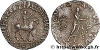 THE ORIENTAL WORLD (ARABO-BYZANTINE, CILICIA, ARME Tétradrachme bilingue SCYTHIA - INDO-SCYTHIAN KINGDOM - AZES c. 55-35 AC (23,5mm, 9,63g, 5h) -