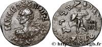 Hellenistic 2 (188 BC to 30 BC) Drachme BACTRIA - BACTRIAN KINGDOM - MENANDER I SOTER Atelier incertain c. 160-155 AC. (16,5mm, 2,37g, 12h) -