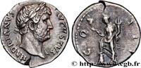 THE ANTONINES (96 AD to 192 AD) Denier HADRIAN Rome 127 (18mm, 3,03g, 6h) -