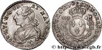FRANCE Dixième d'écu aux branches d'olivier LOUIS XVI Bayonne 1790 (21,5mm, 2,88g, 6h) -