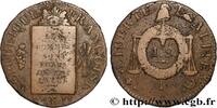 FRANCE 1 sol dit à la table de loi THE CONVENTION Limoges n.d. (27,5mm, 12,24g, 6h) -