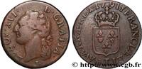 FRANCE Demi-sol dit à l'écu LOUIS XVI Nantes 1791 (24mm, 5,71g, 6h) -