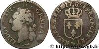 FRANCE Demi-sol dit à l'écu de Béarn LOUIS XVI Pau 1785 (25mm, 5,56g, 6h) -
