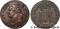 FRANCE Sol dit à l'écu LOUIS XVI Montpellier 1790 (29,5mm, 11,63g, 6h) -