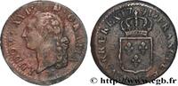 FRANCE Sol dit à l'écu LOUIS XVI Marseille 1791 (29mm, 14,22g, 6h) -