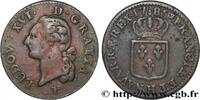 FRANCE Sol dit à l'écu LOUIS XVI La Rochelle 1785 (30mm, 12,06g, 6h) -