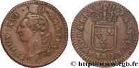 FRANCE Sol dit à l'écu LOUIS XVI Orléans 1791 (30,50mm, 11,91g, 6h) -