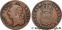 FRANCE Sol dit à l'écu de Béarn LOUIS XVI Pau 1788 (28,5mm, 10,07g, 6h) -