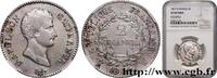 FRANCE 2 francs Napoléon Empereur, Calendrier grégorien PREMIER EMPIRE / FIRST FRENCH EMPIRE Lille 1807 (27mm, 9,87g, 6h) -