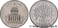 FRANCE 100 francs Panthéon V REPUBLIC 1987 (31mm, 15,0g, 6h) -