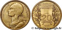 FRANCE Essai du concours de 20 centimes par Lagriffoul V REPUBLIC Paris 1961 (23,5mm, 3,97g, 6h) -