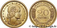 FRANCE Essai du concours de 20 centimes par Cochet V REPUBLIC Paris 1961 (23,5mm, 4,00g, 6h) -
