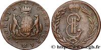 RUSSIA - SIBERIA 2 Kopecks Catherine II RUSSIA - SIBERIA Kolyvan 1776 (30mm, 11,79g, 12h) -