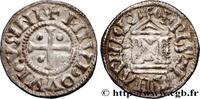 FRANCE Denier à la légende chrétienne LOUIS THE PIOUS Atelier indéterminé s.m. (20mm, 1,65g, 11h) -