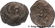FRANCE Statère de billon, classe Vb au nez en crosse CORIOSOLITÆ (Area of Corseul, Cotes d'Armor) Saint-Brieuc (22) c. 80-50 AC. (24mm, 4,07g, 9h) -