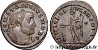THE TETRARCHY(284 AD to 337 AD) Follis ou nummus CONSTANTIUS I Lyon mi 304 - 1er mai 305 (27,5mm, 10,27g, 6h) -