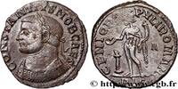 THE TETRARCHY(284 AD to 337 AD) Follis ou nummus CONSTANTIUS I Lyon 300 - mi 304 (27mm, 8,17g, 7h) -