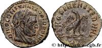 THE TETRARCHY(284 AD to 337 AD) Demi-follis ou demi-nummus CONSTANTIUS I Rome 317-318 (15,5mm, 2,05g, 6h) -