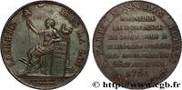 FRANCE Monneron de 2 sols à la Liberté REVOLUTION COINAGE / CONFIANCE (MONNAIES DE…) Birmingham, Soho 1791 (31,5mm, 17,42g, 6h) -