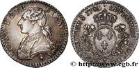 FRANCE Dixième d'écu aux branches d'olivier LOUIS XVI Paris 1785 (21,5mm, 2,95g, 6h) -