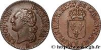 FRANCE Demi-sol dit à l'écu LOUIS XVI Nantes 1788 (25,5mm, 6,07g, 6h) -